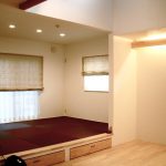 リネン素材で(東根U様邸)