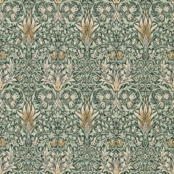 モリス壁紙　Snakeshead / スネークヘッド　216863 / 216427 　