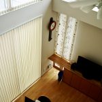 刺繍生地のシェード(山形市S様邸)