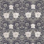 モリス生地　Pure Honeysuckle & Tulip Embroidery / ピュアハニーサックルアンドチューリップエンブロイダリー　236632　