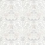 モリス生地　Pure Honeysuckle & Tulip Embroidery / ピュアハニーサックルアンドチューリップエンブロイダリー　236650　