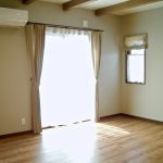 生成りリネン(中山町K様邸)