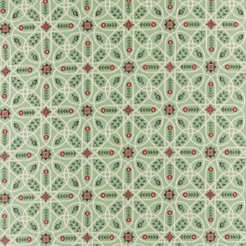 モリス生地　Brophy Embroidery / ブローフィーエンブロイダリー　236813　