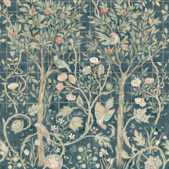 モリス壁紙　Melsetter / メルセター (3m Stocked)　216706　