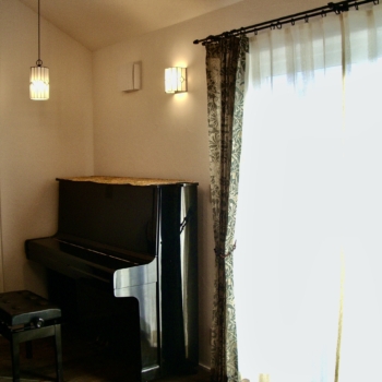 モリスPure Honeysuckle & Tulip(山形市S様邸)