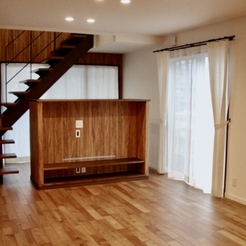 ホワイトリネン(山形市K様邸)