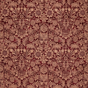 モリス生地　Sunflower Velvet / サンフラワーベルベット　236928　