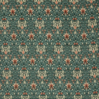 モリス生地　Snakeshead Velvet / スネークヘッドベルベット　236937　