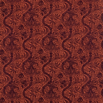 モリス生地　Indian Flock Velvet / インディアンフロックベルベット　236943　