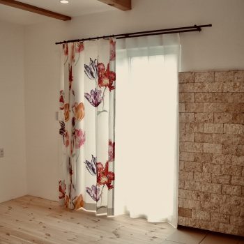 大柄ファブリック(山形市M様邸)