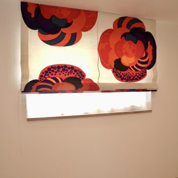 Heartartのシェード(東根市S様邸)