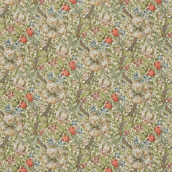 モリス生地　Golden Lily / ゴールデンリリー　226702 / PR7702-3