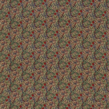 モリス生地　Golden Lily Minor / ゴールデンリリーマイナー　PR7541-14