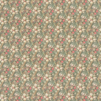 モリス生地　Golden Lily Minor / ゴールデンリリーマイナー　PR7541-9