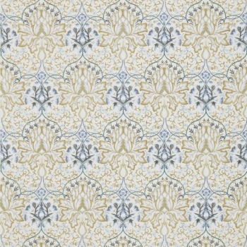 モリス生地　Artichoke Embroidery / アーティチョークエンブロイダリー　234544