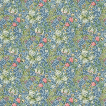 モリス生地　Golden Lily / ゴールデンリリー　PR7702-11