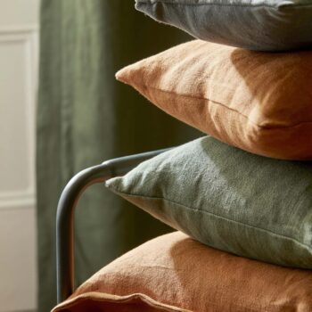 ウィリアムモリスの生地(リネン100%無地)をアップしました