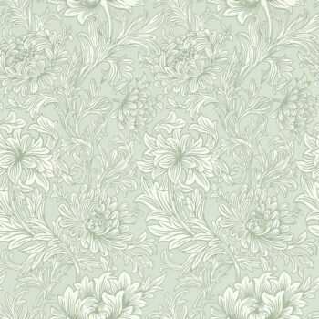 モリス壁紙　Chrysanthemum Toile / クリサンティマムトワレ　217069