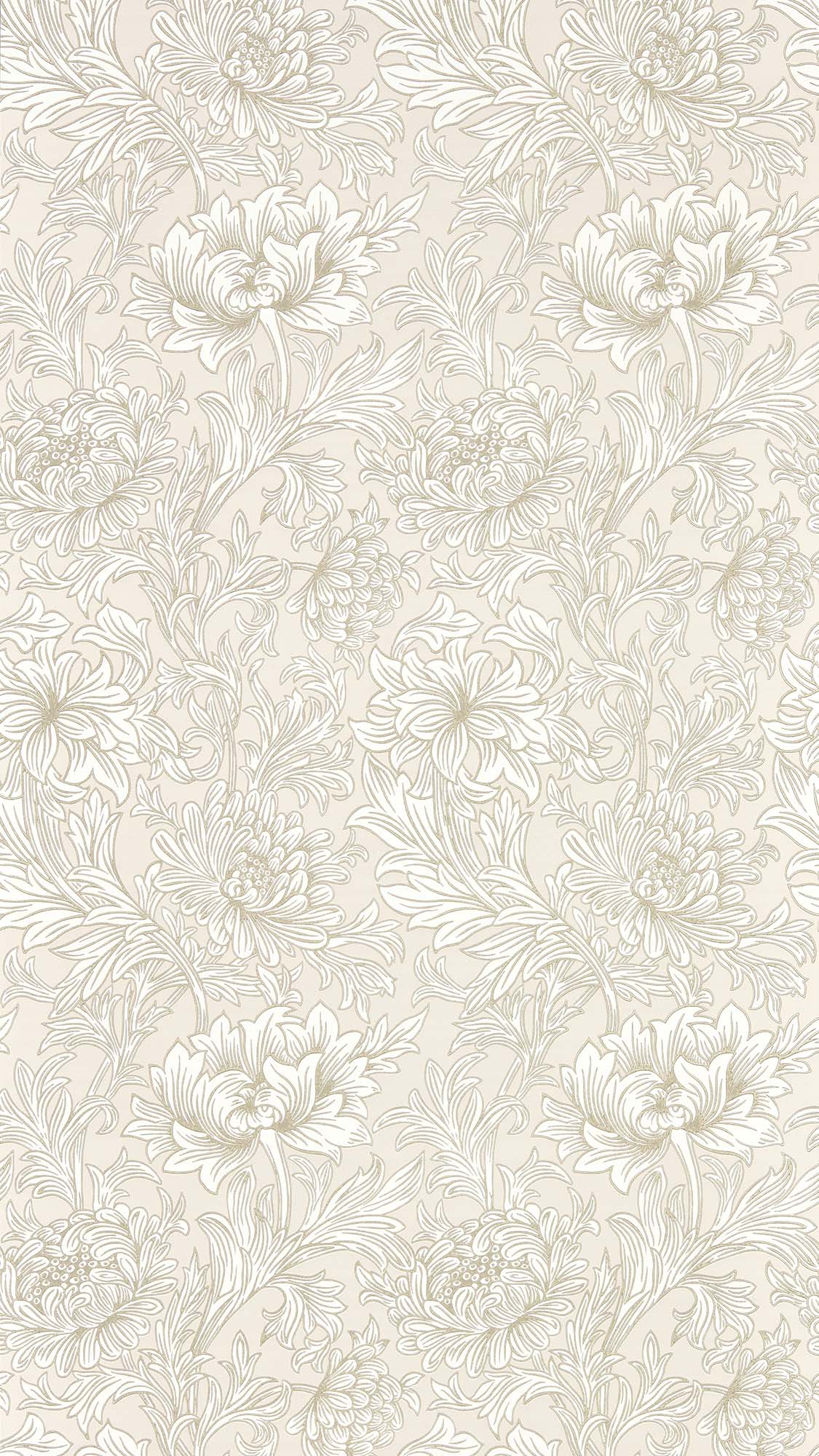 モリス壁紙　Chrysanthemum Toile / クリサンティマム トワレ　217070