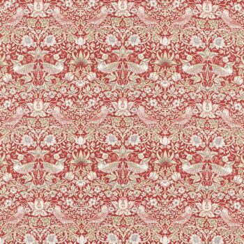 モリス生地　Strawberry Thief / イチゴドロボウ　226915