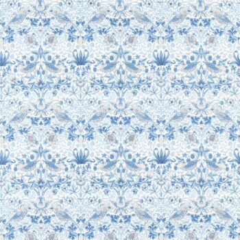 モリス生地　Strawberry Thief / イチゴドロボウ　226916