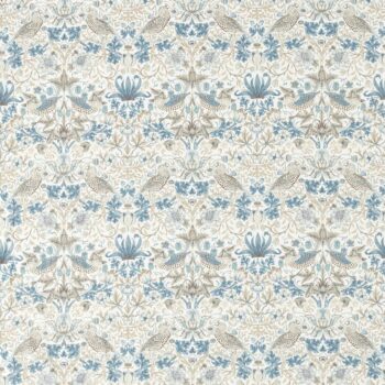 モリス生地　Strawberry Thief / イチゴドロボウ　226917