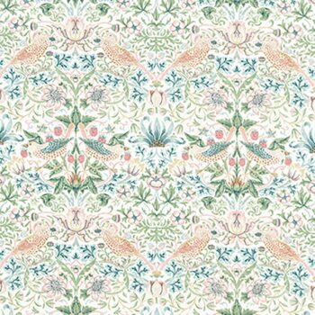 モリス生地　Strawberry Thief / イチゴドロボウ　226918