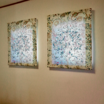 モリスMelsetterをダイニングに(長井市E様邸)