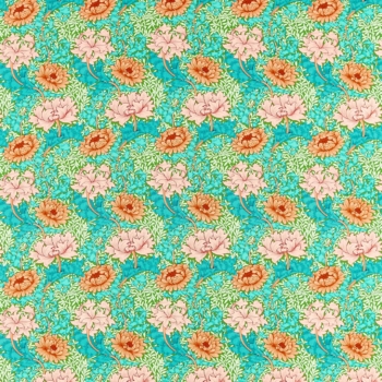 モリス生地　Chrysanthemum / クリサンティマム　226855