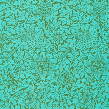 モリス壁紙　Bird & Anemone / バードアンドアネモネ　216958