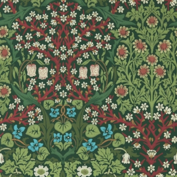 モリス壁紙　Blackthorn / ブラックトーン　216962