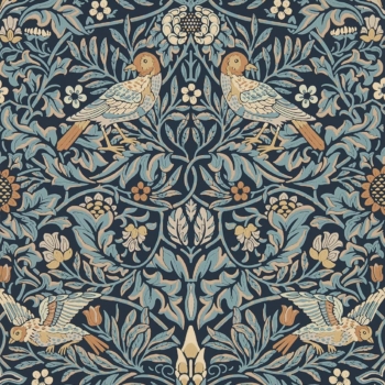 モリス壁紙　 Bird / バード　217193