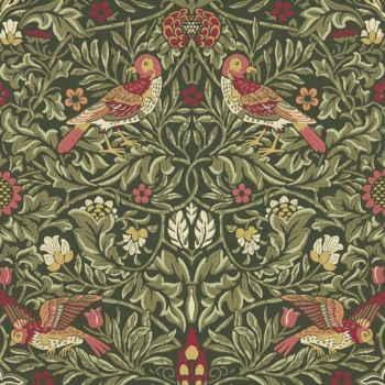 モリス壁紙　 Bird / バード　217194