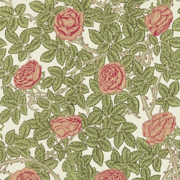 モリス壁紙　Rambling Rose / ランブリングローズ　217207