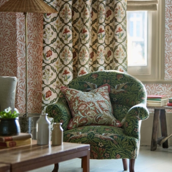 モリスの新コレクション「EMELY WALKER’S HOUSE」が発売になりました