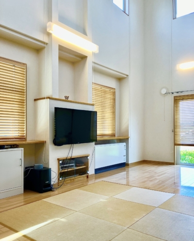 ナチュナルウッドブラインド(山形市 K様邸)