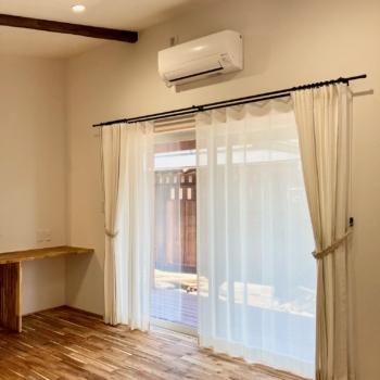 モリスForestのシェード(天童市K様邸)