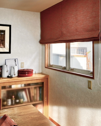 カーテンで寒さ対策  (山形市 O様邸)