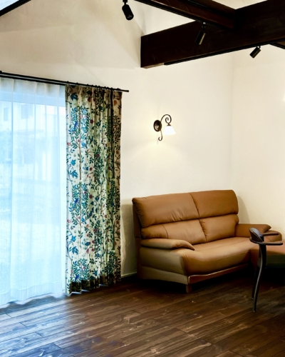 モリスのケルムスコットツリーをリビングに(山形市N様邸)