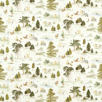 生地　Winnie The Pooh　227160