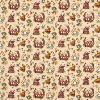 生地　Alice in Wonderland　227164