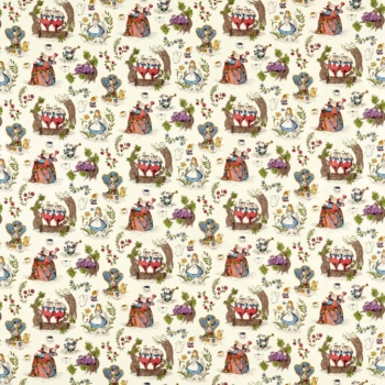 生地　Alice in Wonderland　227166