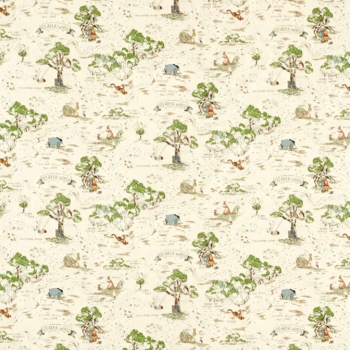 生地　Hundred Acre Wood　227170