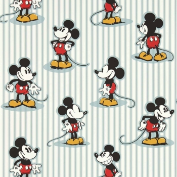壁紙　Mickey Stripe　217271