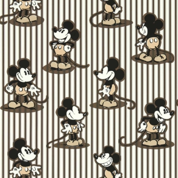 壁紙　Mickey Stripe　217272