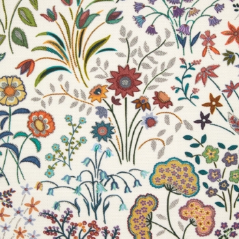 生地　Shepherdly Flowers　08802302E