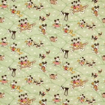 生地　Mickey at the Farm　227145