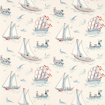 生地　Donald Nautical　227162