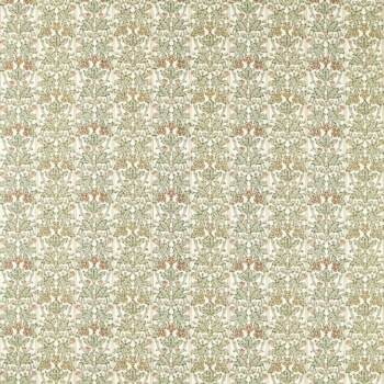 モリス生地　Oak & Blossom / オークアンドブロッサム　227384