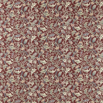 モリス生地　Scrolling Tulip  / スクローリングチューリップ　227362